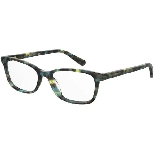 Tommy Hilfiger TH 1889 Havana Green Phw Size 53 Eyeglasses