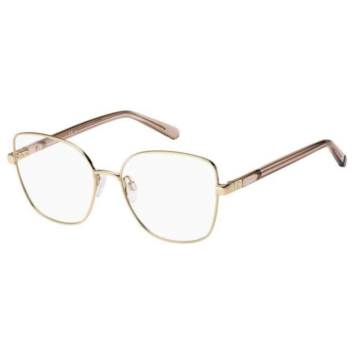 Tommy Hilfiger TH 1962 Gold Ddb Size 55 Eyeglasses