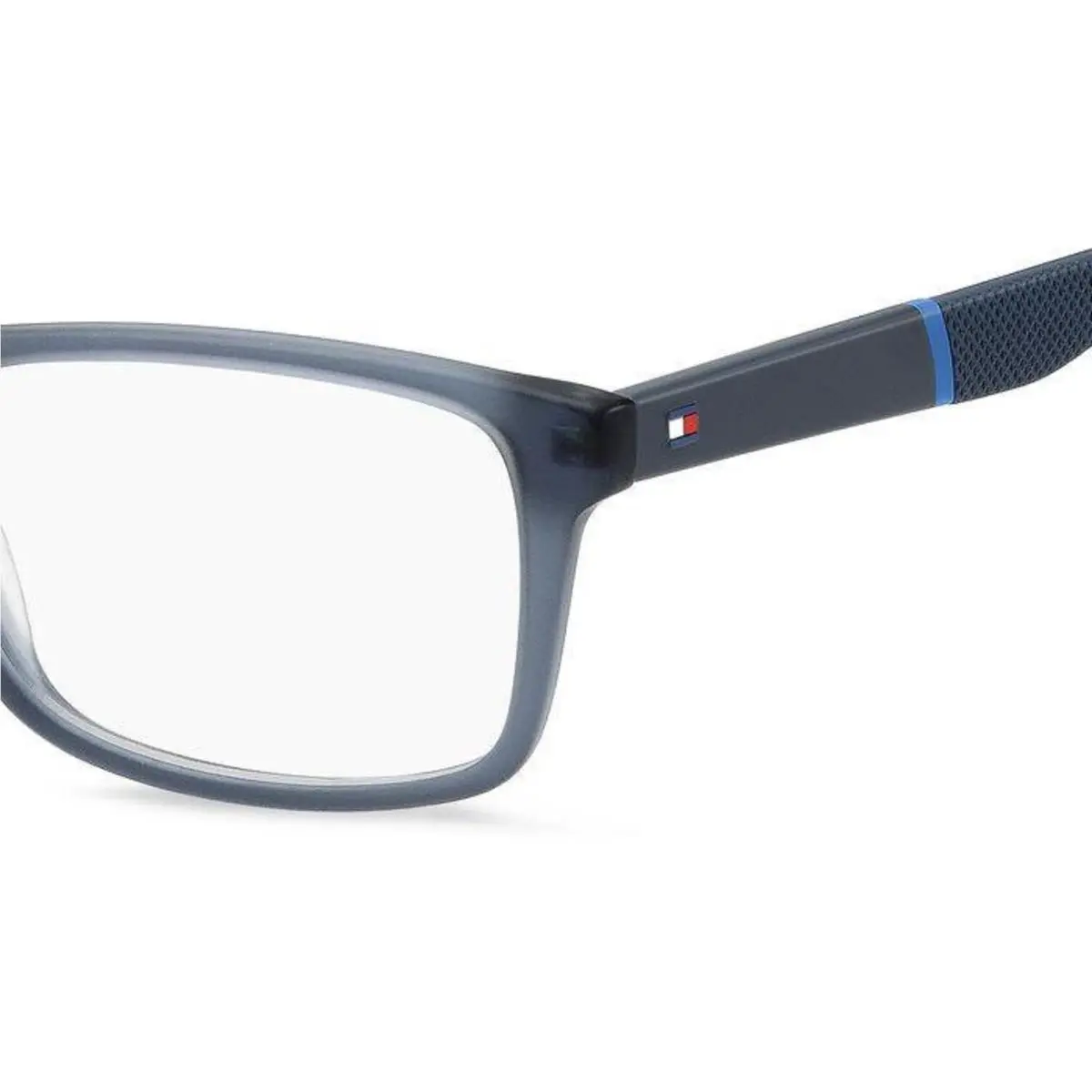 Tommy Hilfiger TH 2044 Blue Fll Size 53 Eyeglasses