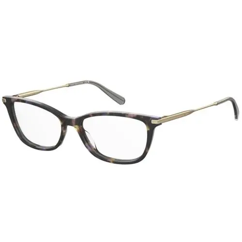 Tommy Hilfiger TH 1961 Violet Havana Hkz Size 53 Eyeglasses