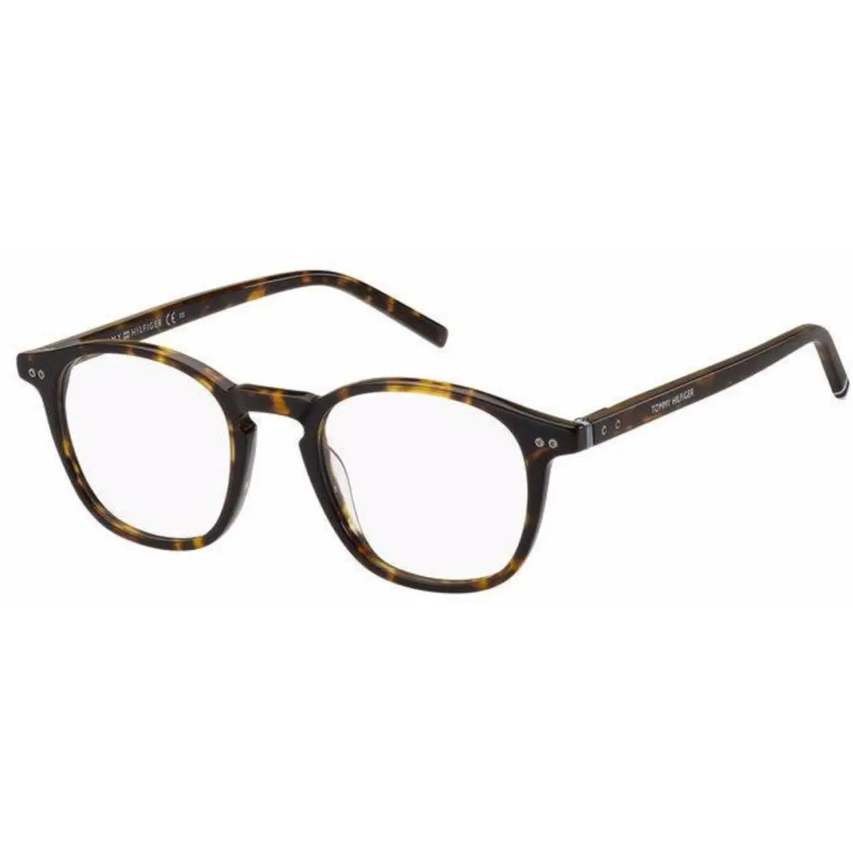 Tommy Hilfiger TH 1941 Havana Brown 086 Size 48 Eyeglasses