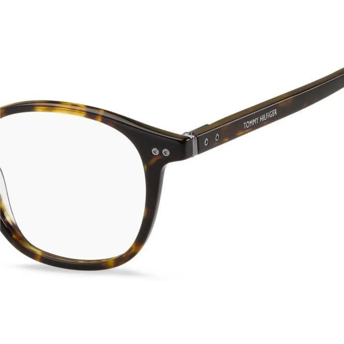 Tommy Hilfiger TH 1941 Havana Brown 086 Size 48 Eyeglasses