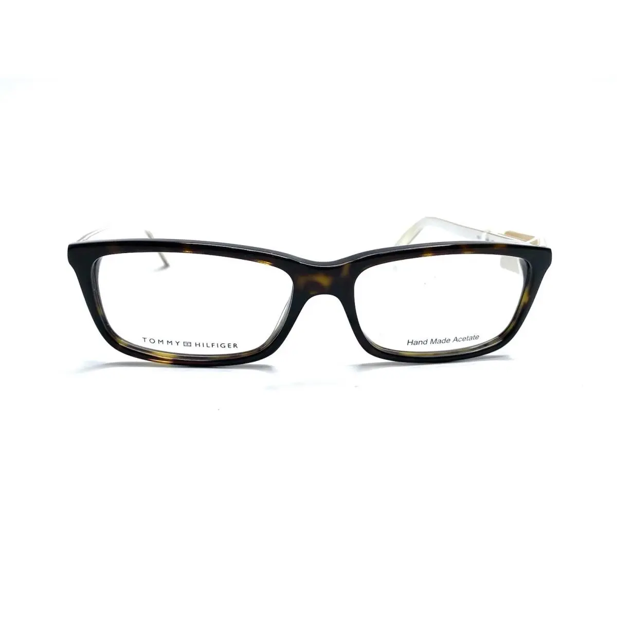 Tommy Hilfiger Rectangular Brown Yellow Glasses TH1047 0U4 0GZT 52 15 140