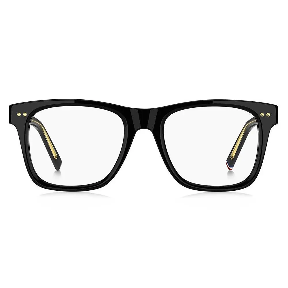Tommy Hilfiger TH 85 Black Gold 2M2 Size 52 Eyeglasses