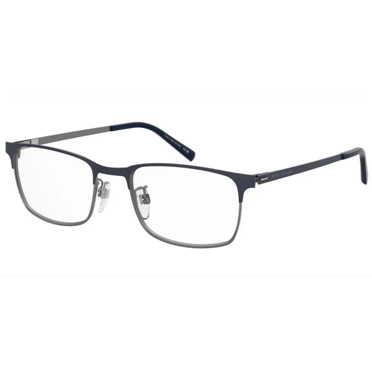 Tommy Hilfiger TH 2249 Blue Grey KU0 Size 53 Eyeglasses