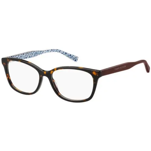Tommy Hilfiger TH 2108 Havana Brown 086 Size 53 Eyeglasses