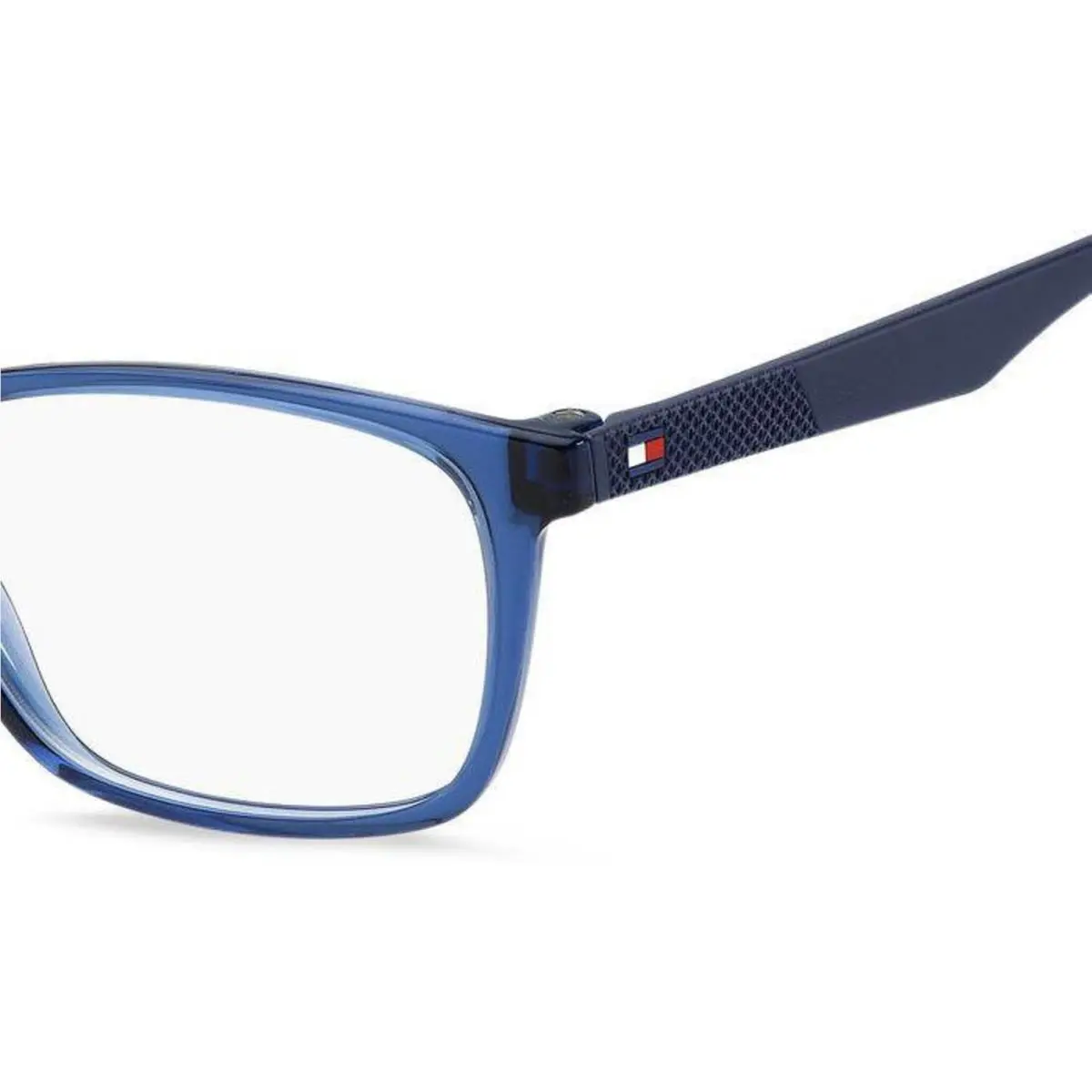 Tommy Hilfiger TH 2025 Blue Pjp Size 52 Eyeglasses