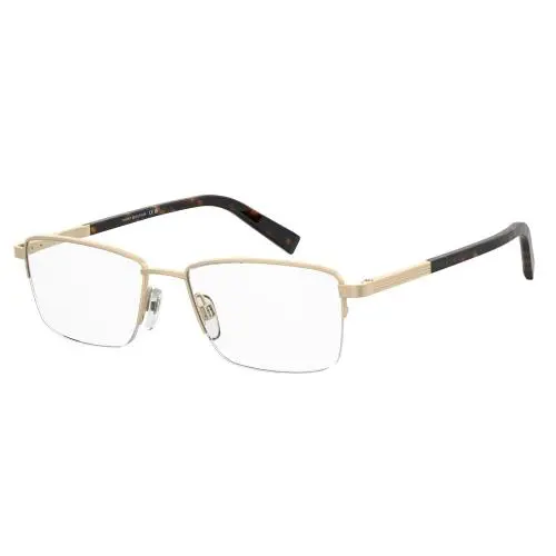 Tommy Hilfiger TH 2248 Gold Aoz Size 52 Eyeglasses
