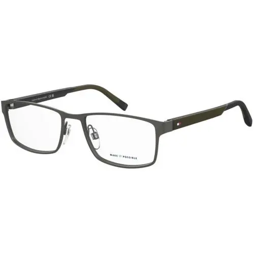 Tommy Hilfiger TH 2146 Grey Black Svk Size 54 Eyeglasses