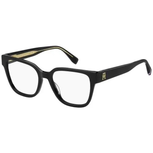 Tommy Hilfiger TH 2102 Black 807 Size 52 Eyeglasses
