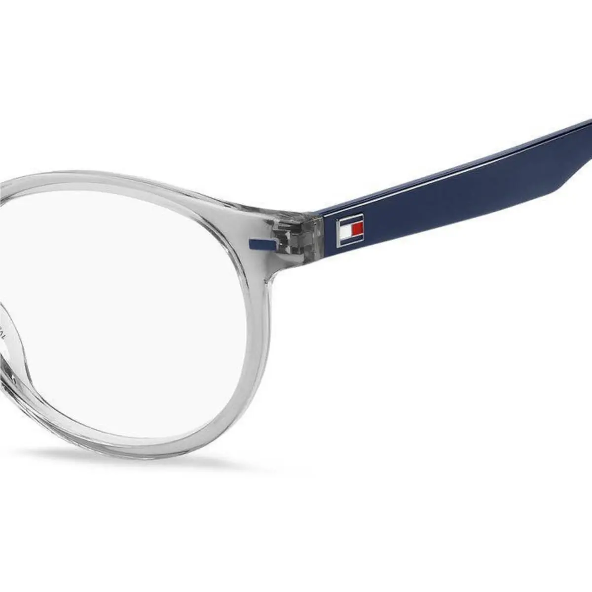 Tommy Hilfiger TH 1926 Grey Blue 09V Size 46 Eyeglasses