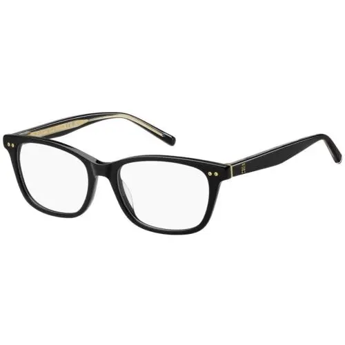 Tommy Hilfiger TH 2162 Black 807 Size 51 Eyeglasses