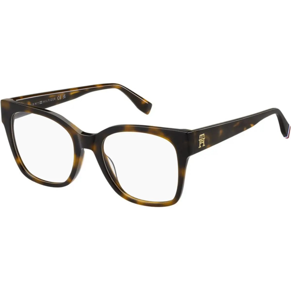 Tommy Hilfiger TH 2157 Havana Brown 086 Size 52 Eyeglasses