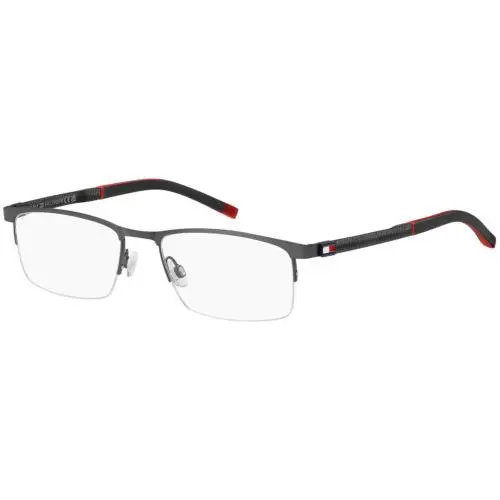 Tommy Hilfiger TH 2079 Grey Black Svk Size 54 Eyeglasses