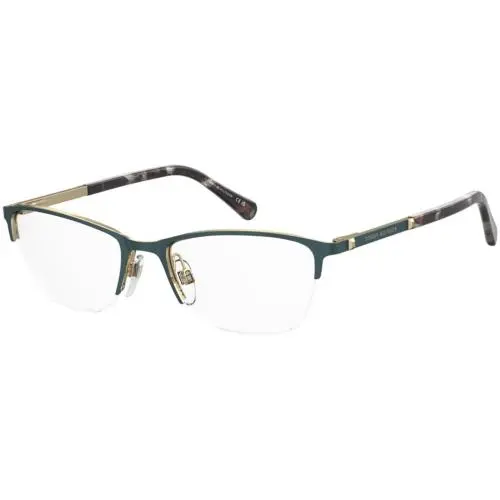 Tommy Hilfiger TH 2182 Gold / Blue Oga Size 51 Eyeglasses