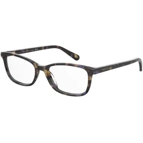 Tommy Hilfiger TH 1889 Violet Havana Hkz Size 53 Eyeglasses