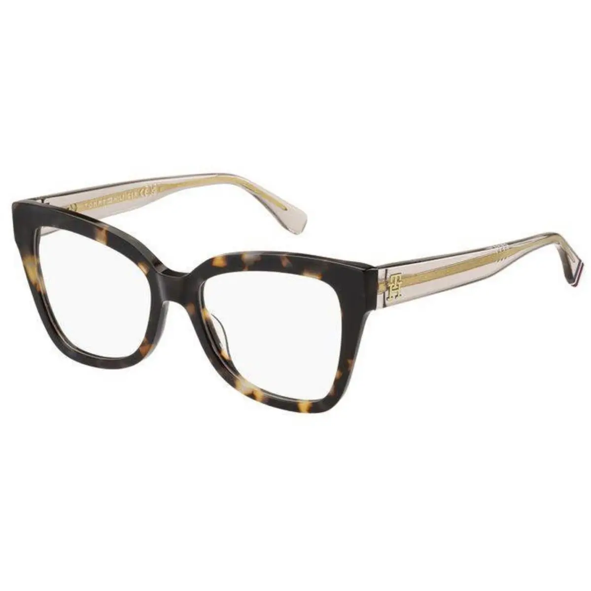 Tommy Hilfiger TH 2053 Blue Pink 1ZN Size 53 Eyeglasses
