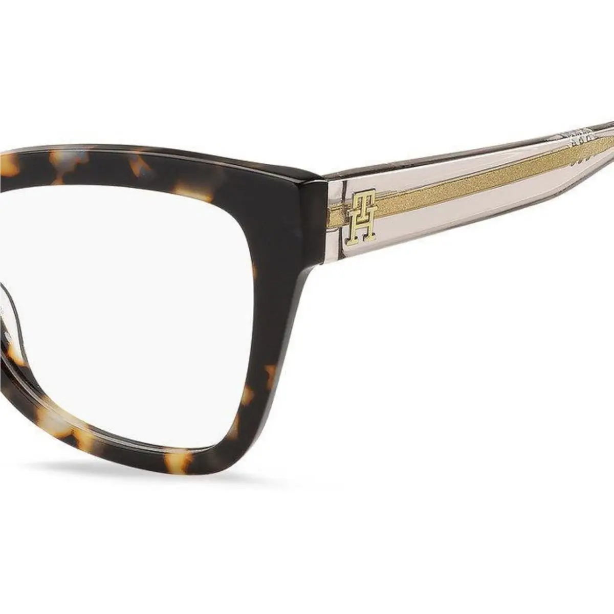 Tommy Hilfiger TH 2053 Blue Pink 1ZN Size 53 Eyeglasses