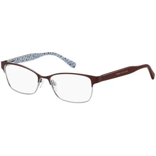 Tommy Hilfiger TH 2107 Burgundy Grey GJ2 Size 53 Eyeglasses