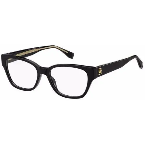 Tommy Hilfiger TH 2001 Black 807 Size 52 Eyeglasses