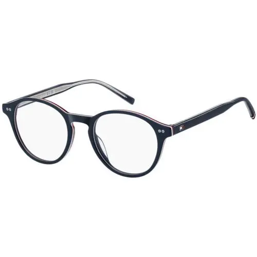 Tommy Hilfiger TH 2129 Blue Red 8RU Size 51 Eyeglasses