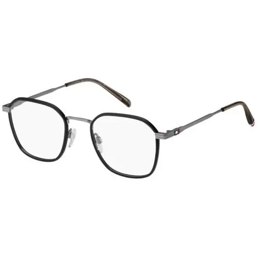 Tommy Hilfiger TH 2136 Grey Black Svk Size 51 Eyeglasses