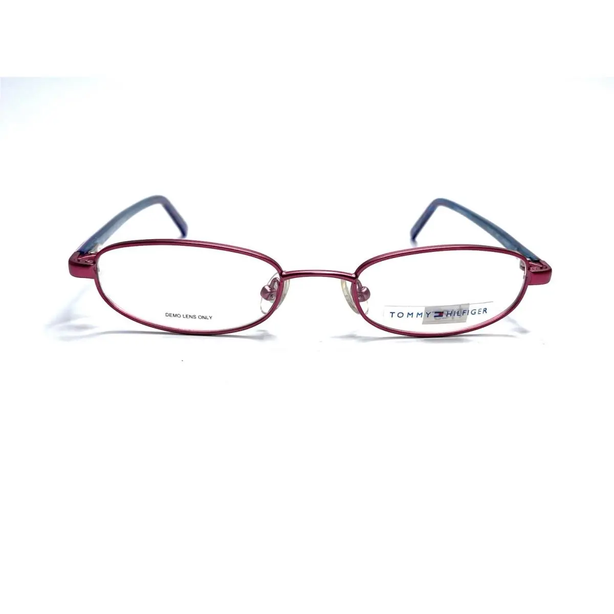 Tommy Hilfiger Rectangular Oval Pink Blue Youth Glasses TH2145 PK 47 18 130