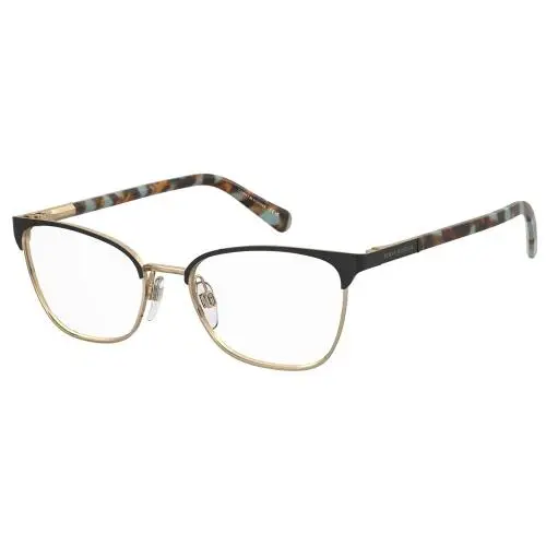 Tommy Hilfiger TH 2251 Black Gold I46 Size 51 Eyeglasses