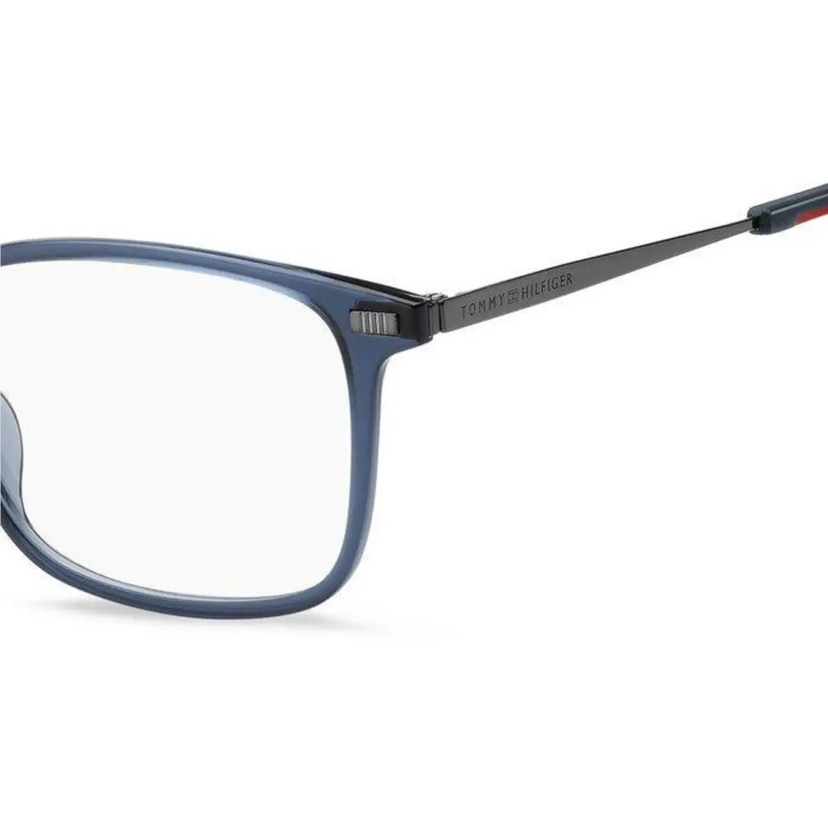 Tommy Hilfiger TH 2037 Blue Pjp Size 50 Eyeglasses