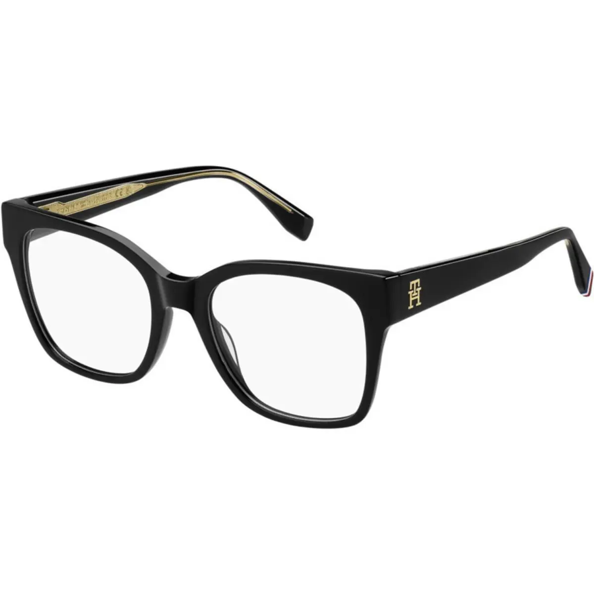 Tommy Hilfiger TH 2157 Black 807 Size 52 Eyeglasses