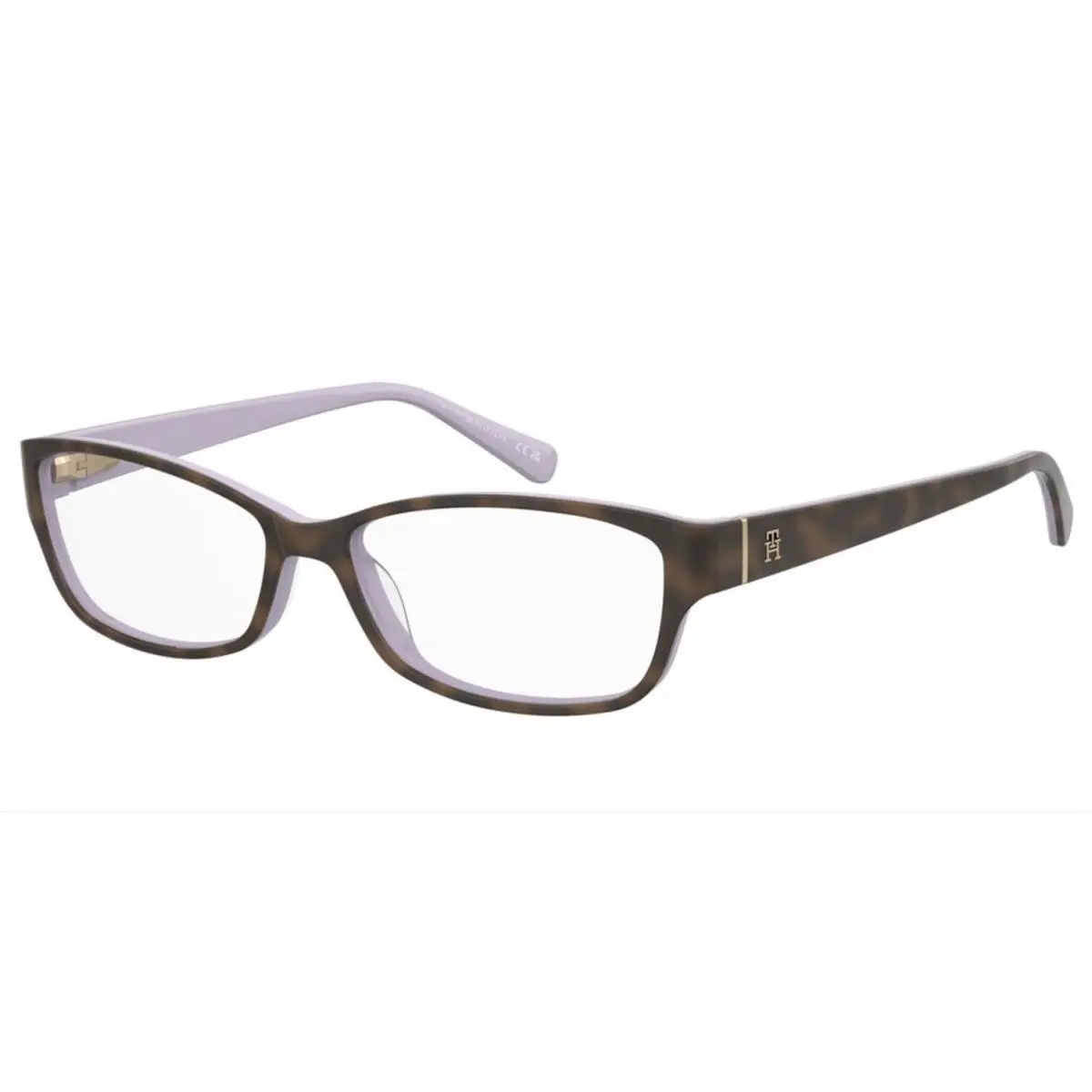 Tommy Hilfiger TH 2180 Havana Violet Mmh Size 55 Eyeglasses