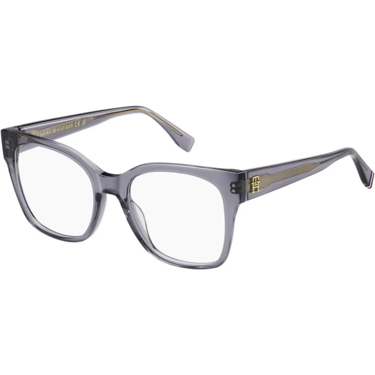 Tommy Hilfiger TH 2157 Grey KB7 Size 52 Eyeglasses