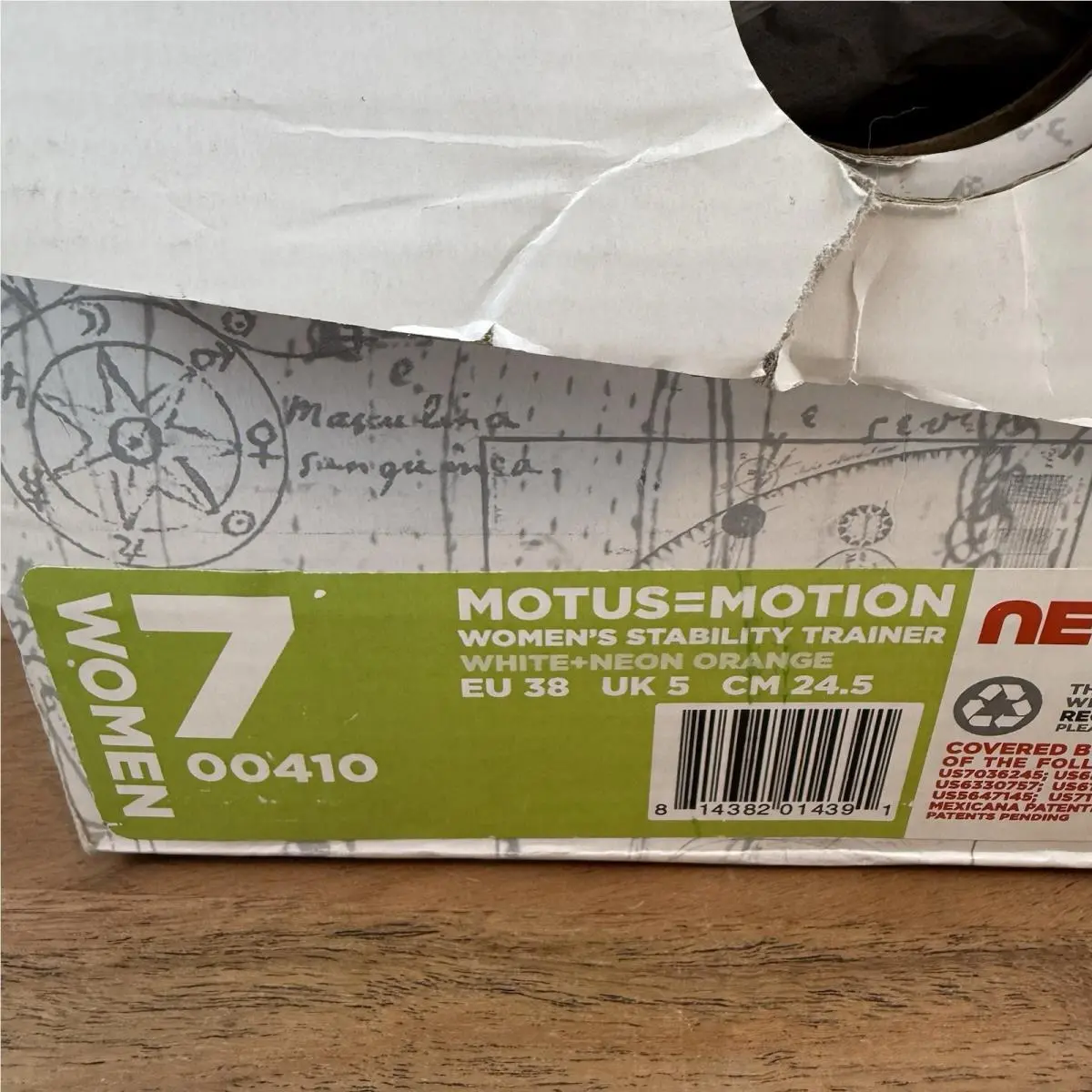 Newton shoes - White 6