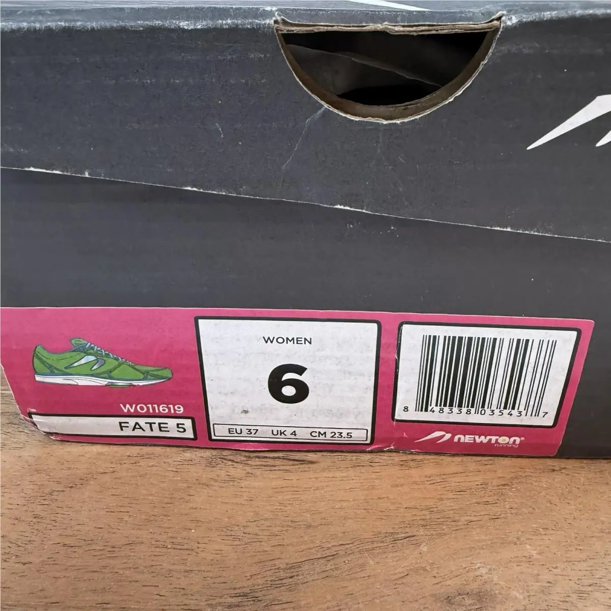Newton shoes - Newton Fate 5 - Fate - Green 6
