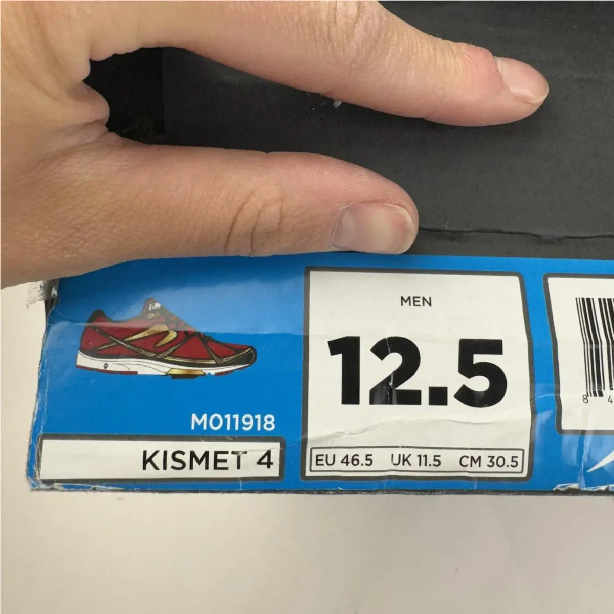 Newton shoes - M011918 - M011918 - Red 6