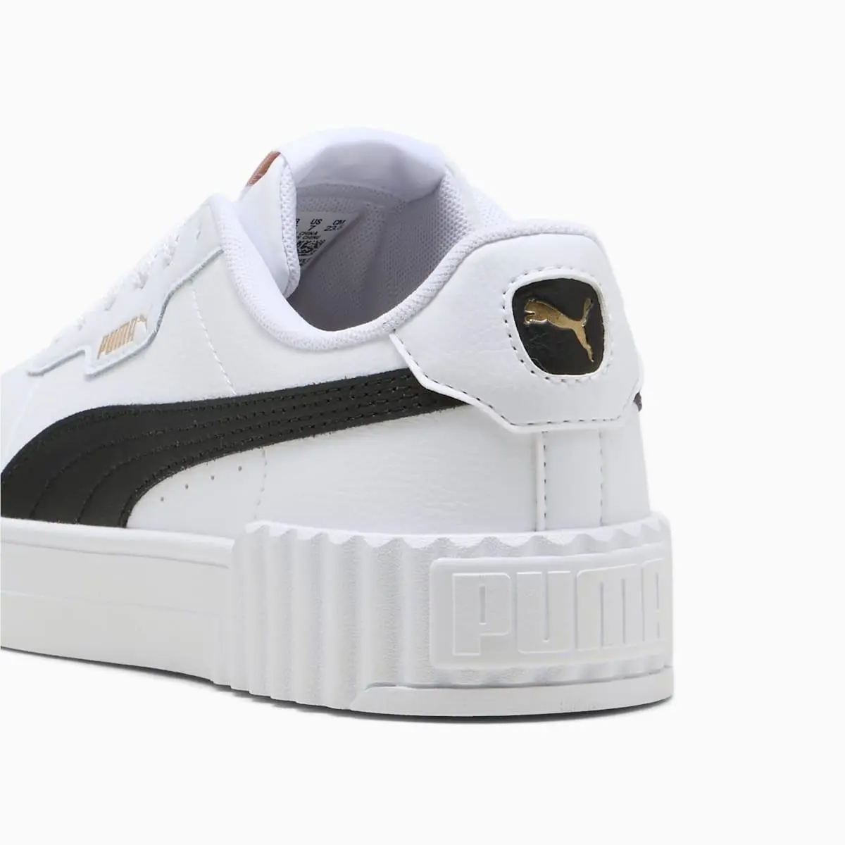 Puma shoes - PUMA WHITE/PUMA BLACK/PUMA GOLD 7