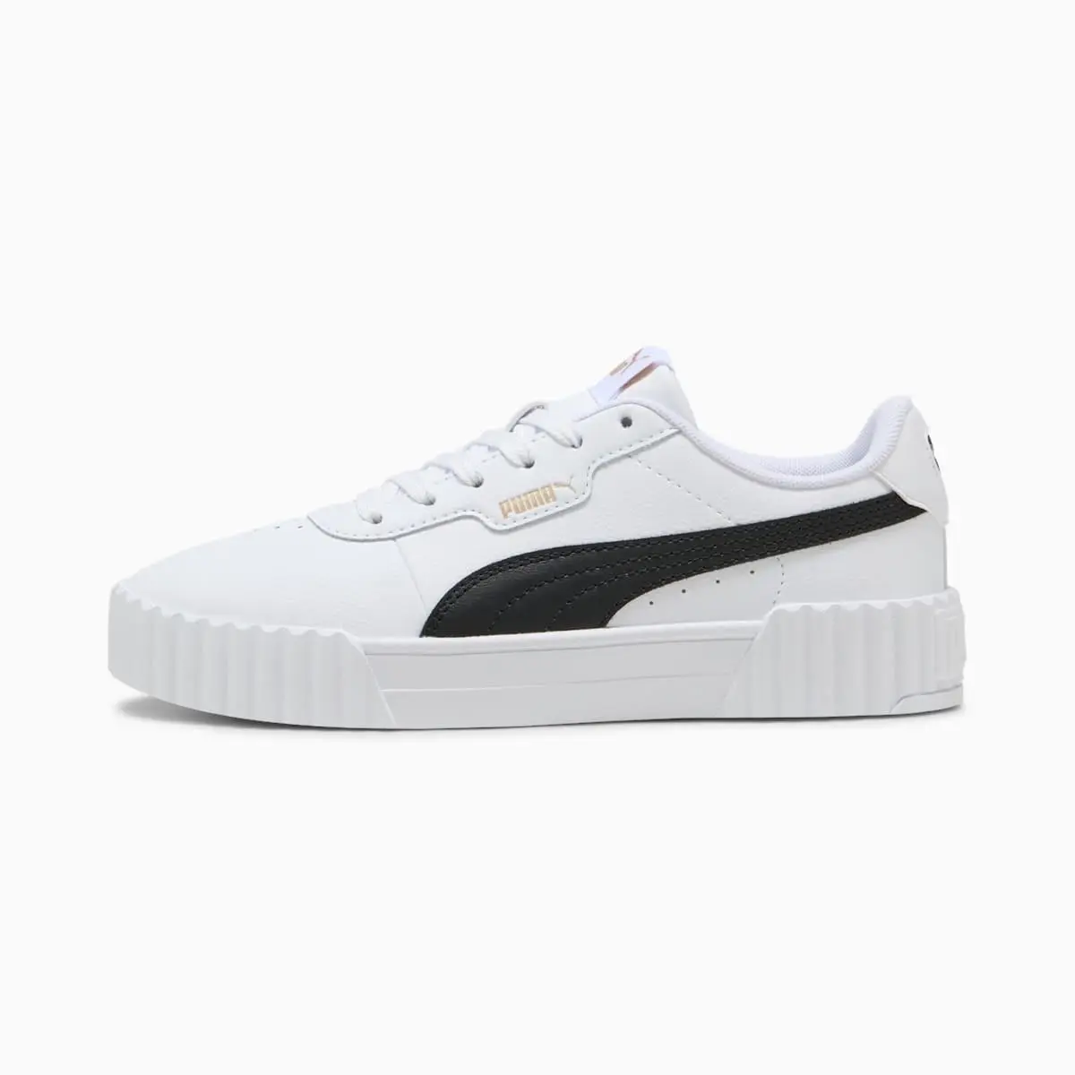 Puma shoes - PUMA WHITE/PUMA BLACK/PUMA GOLD 5