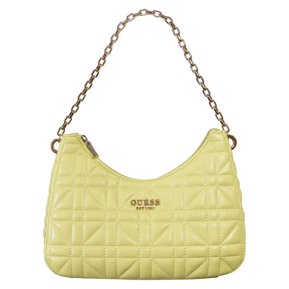 Assia Women`s Handbag Crossbody Convertible Bag Chartreuse by Guess