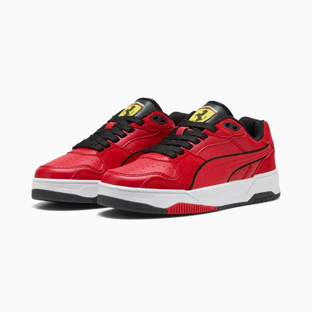 Puma shoes - ROSSO CORSA/ BLACK 0