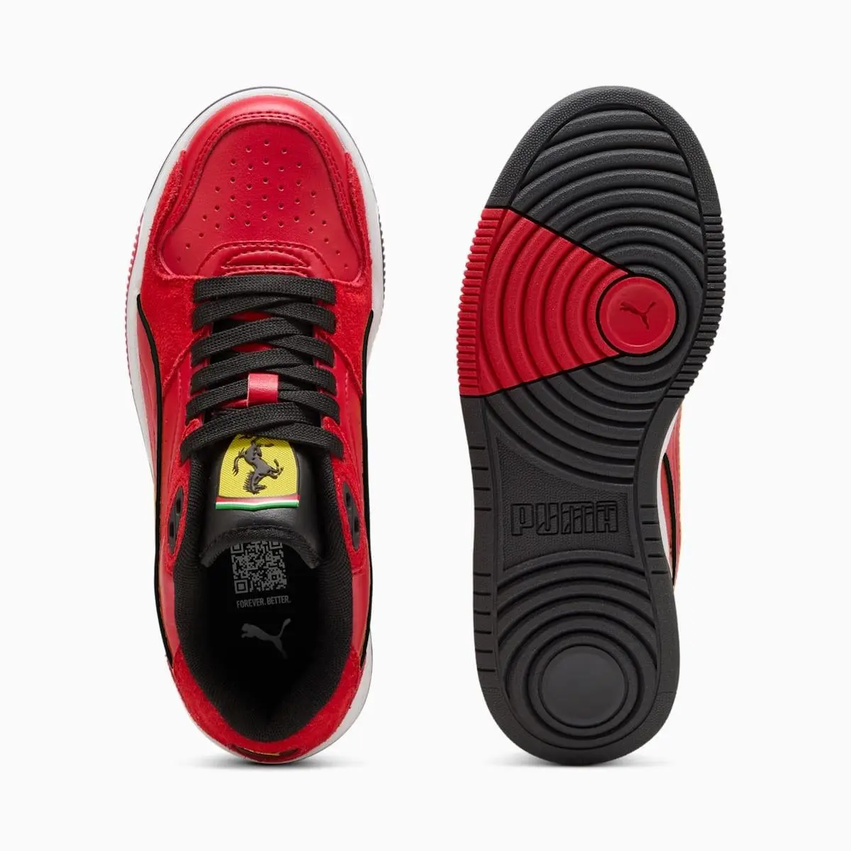 Puma shoes - ROSSO CORSA/ BLACK 2