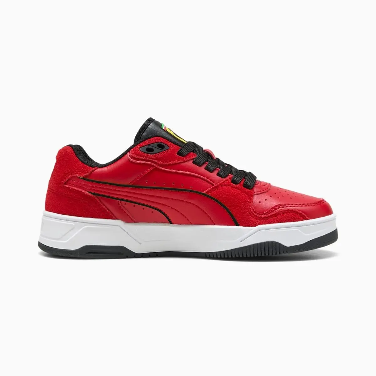 Puma shoes - ROSSO CORSA/ BLACK 3