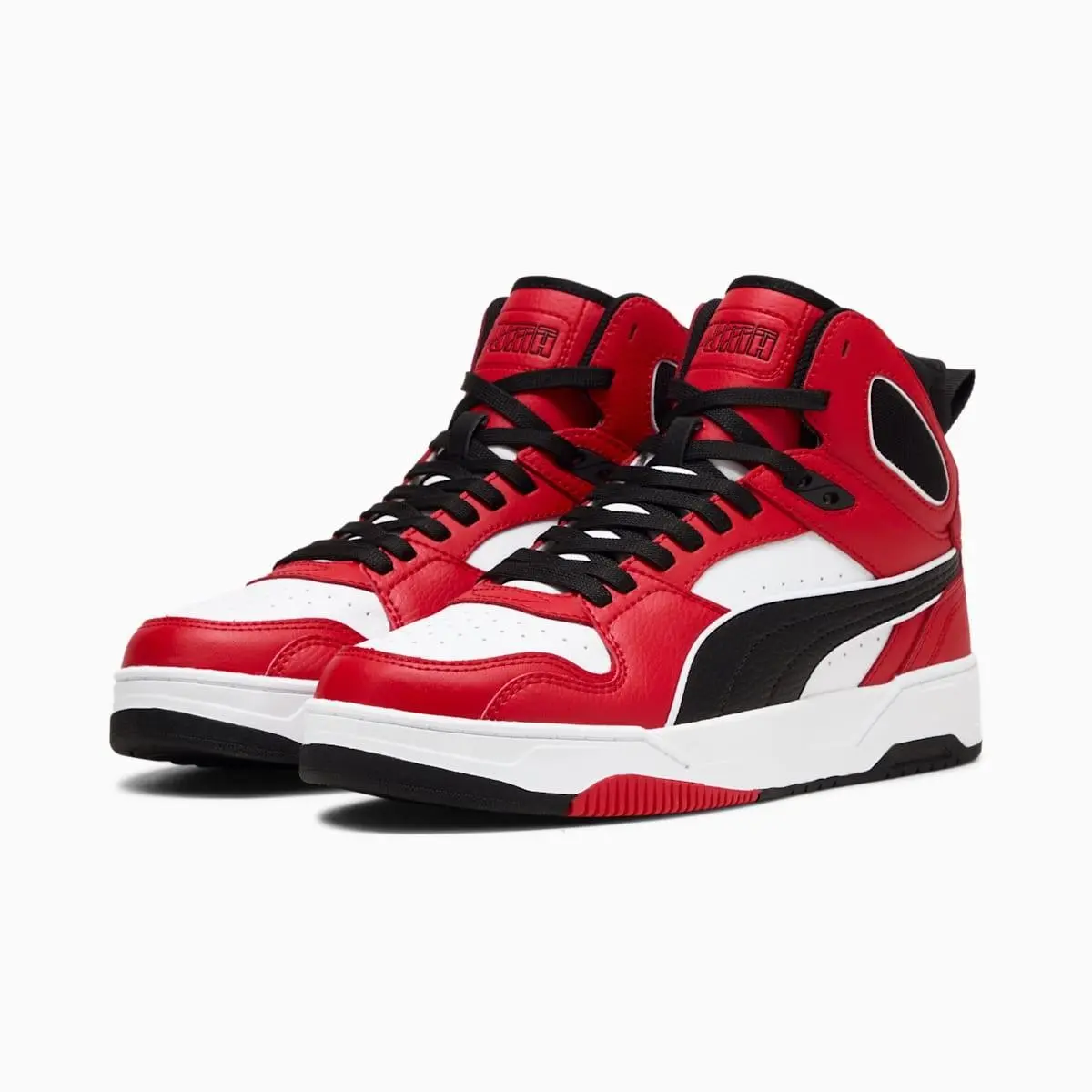 Puma shoes - PUMA WHITE/PUMA BLACK/FOR ALL TIME RED 0