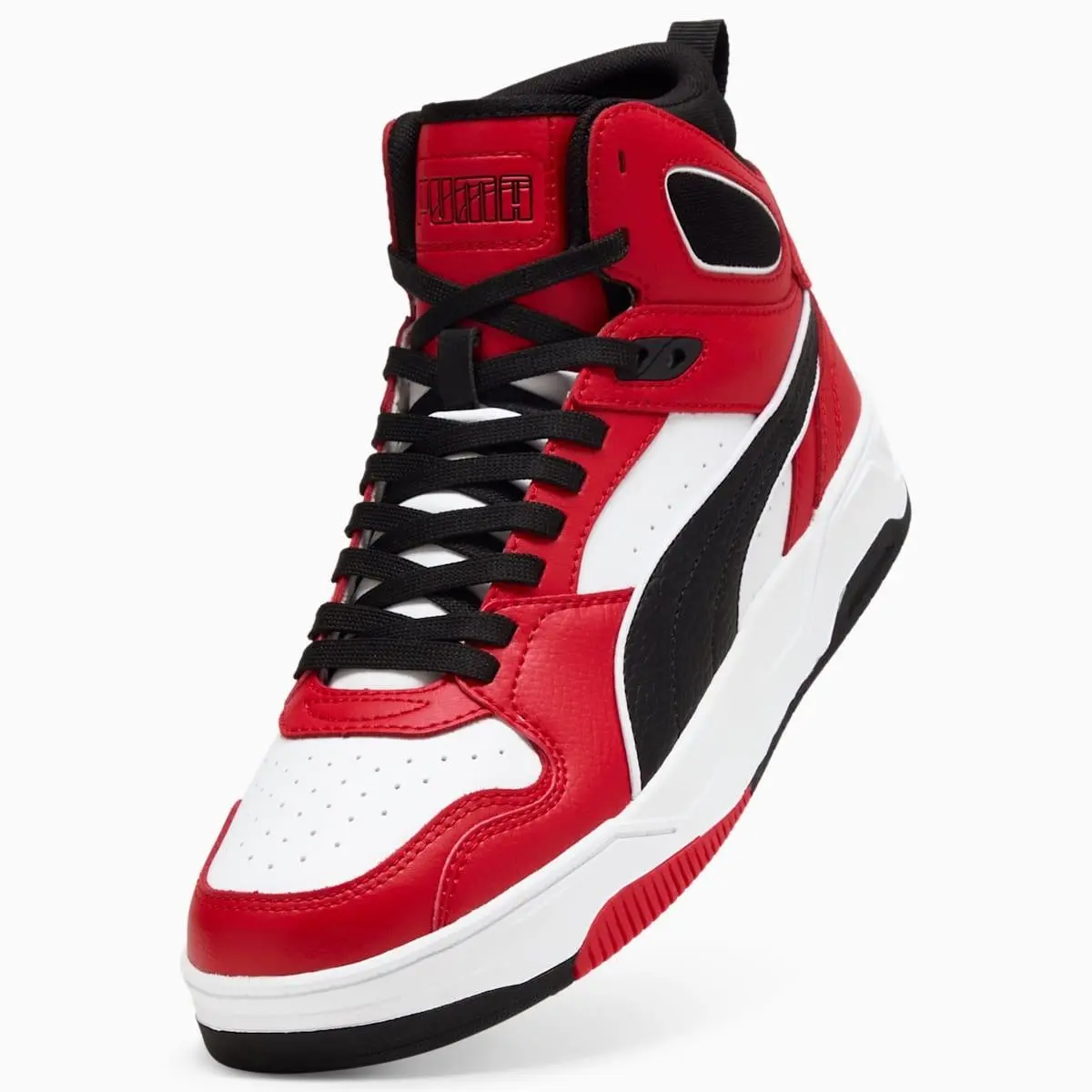 Puma shoes - PUMA WHITE/PUMA BLACK/FOR ALL TIME RED 4