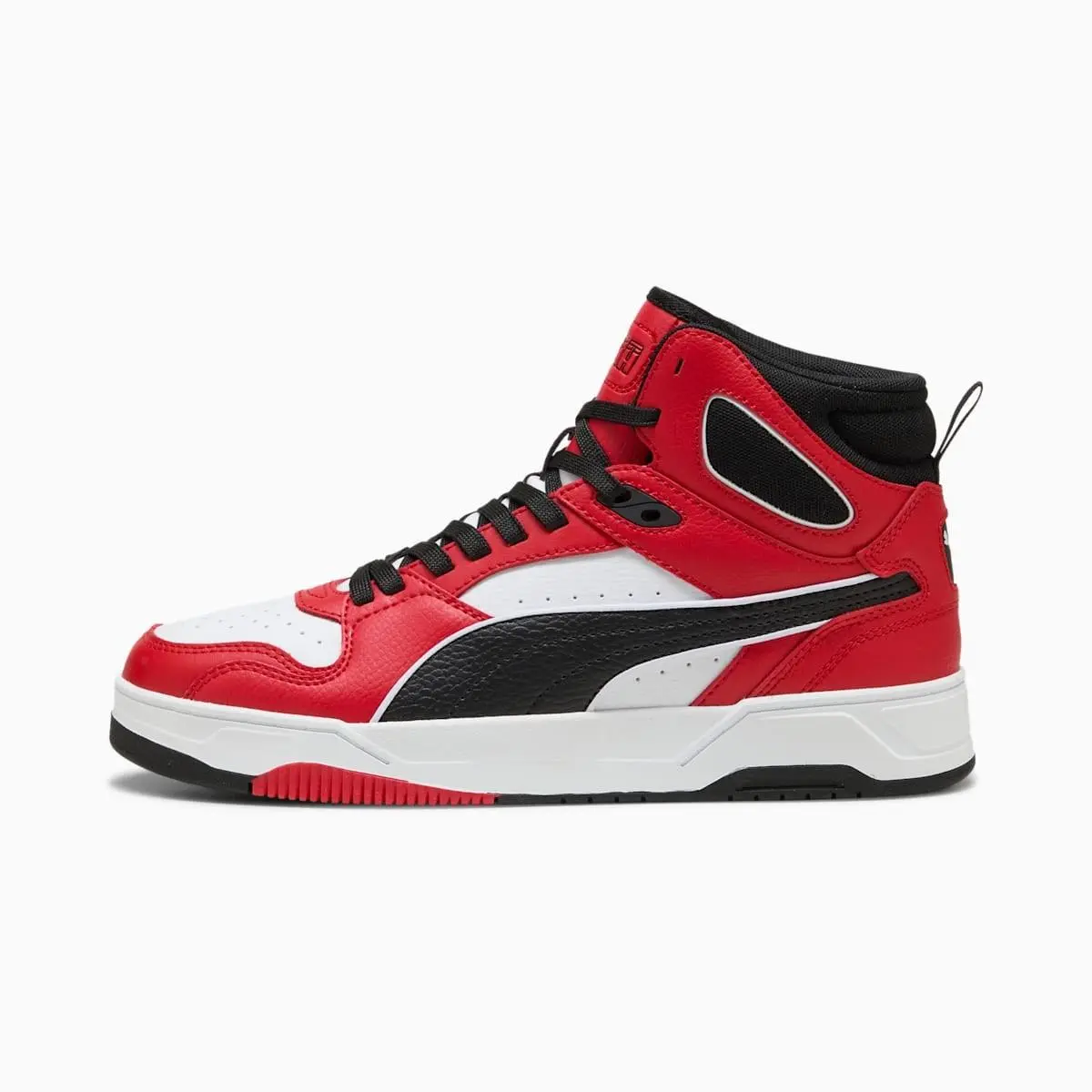 Puma shoes - PUMA WHITE/PUMA BLACK/FOR ALL TIME RED 5