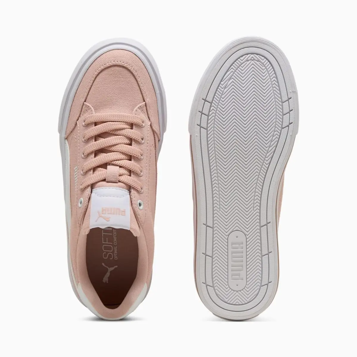 Puma shoes - ROSE QUARTZ/PUMA WHITE 8