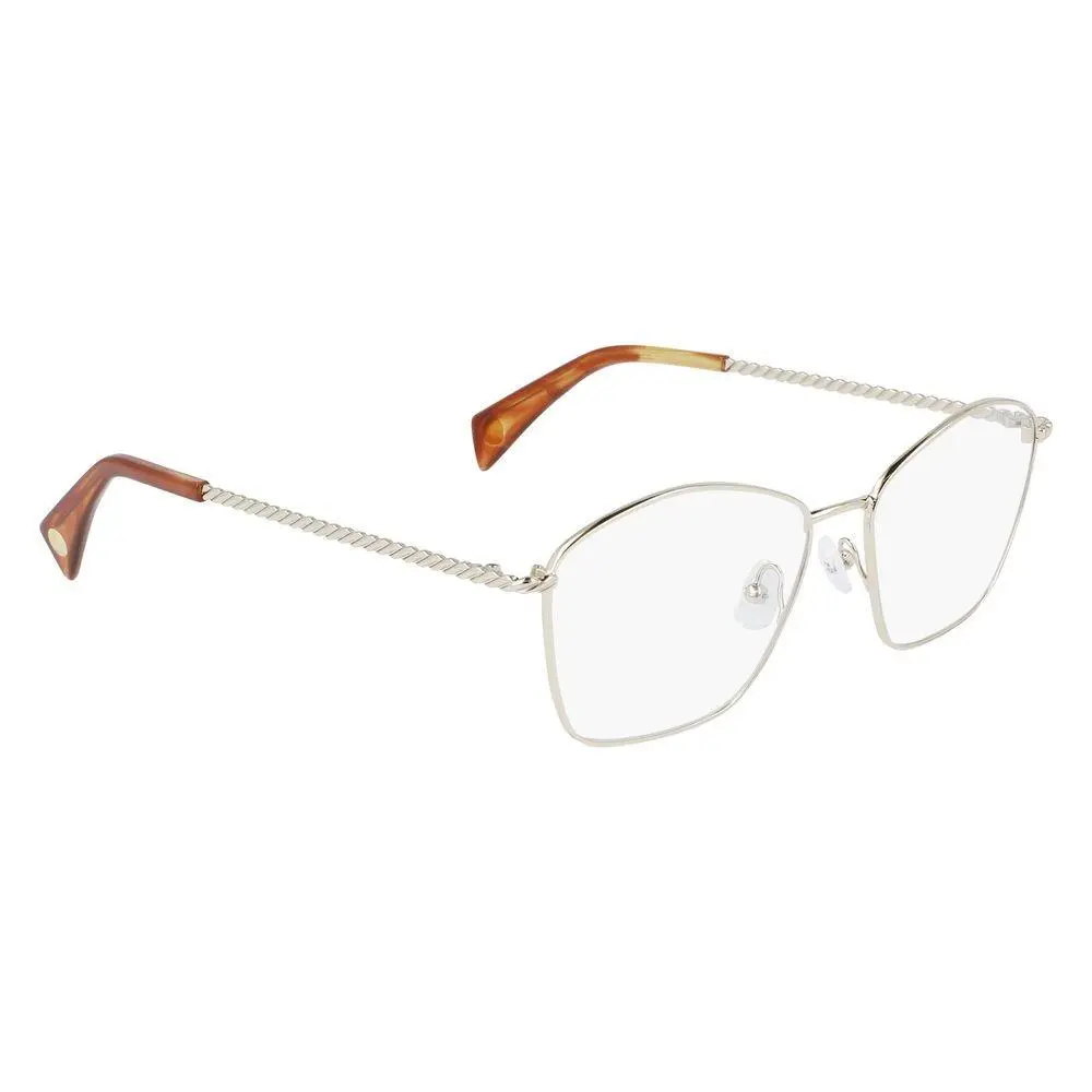 Lanvin Bicolor Metal Glasses Frames