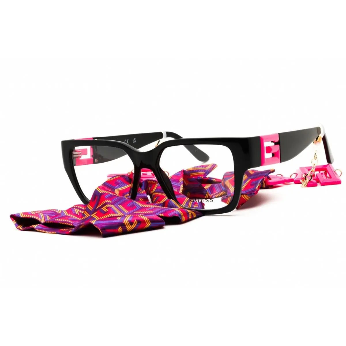 Guess GU2987 074 Pink 54mm Eyeglasses