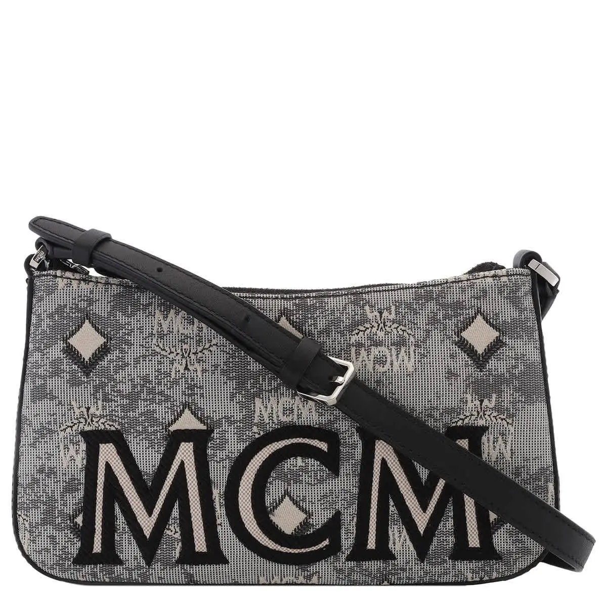 Mcm Ladies Mini Shoulder Bag in Vintage Jacquard Monogram MWSBATQ01EG by MCM