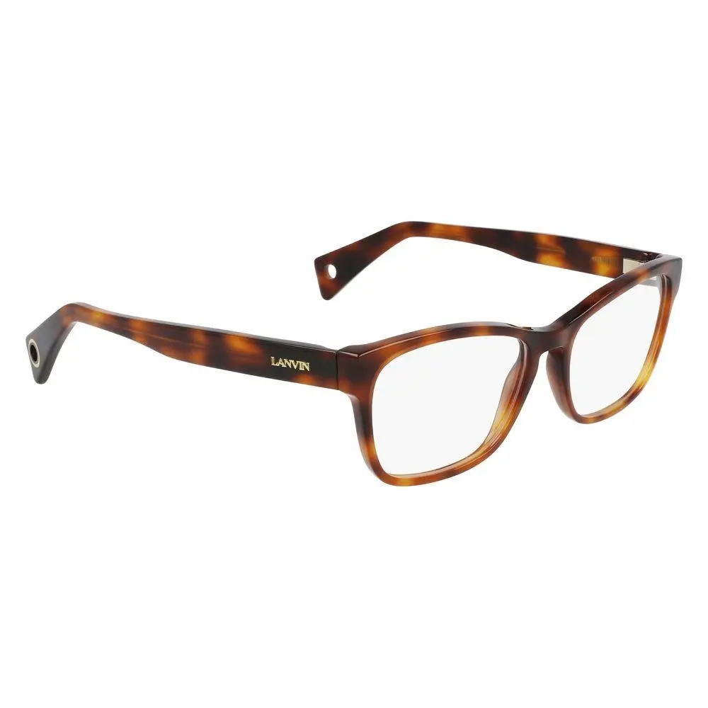 Lanvin Brown Acetate Glasses Frames