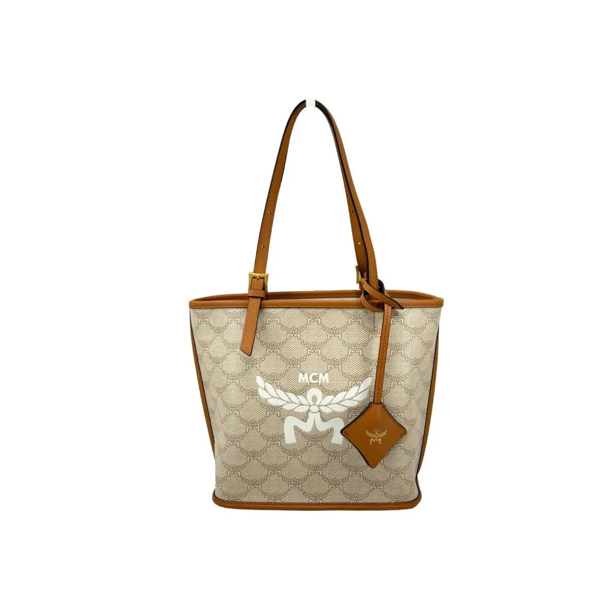 Mcm Mini Himmel Shopper Tote Bag